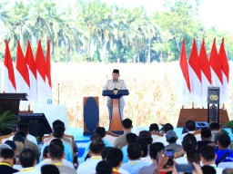 Presiden Prabowo Apresiasi Kapolri dan Jajaran Turut Sukseskan Swasembada Pangan