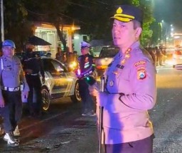 Polres Nganjuk Maksimalkan Patroli SREG di Titik Rawan pada Libur Idul Adha 1446 H