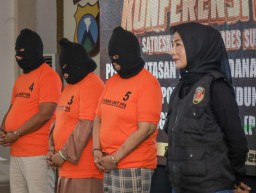 Ringkus 3 Tersangka, Polrestabes Surabaya Berhasil Ungkap Jaringan TPPO