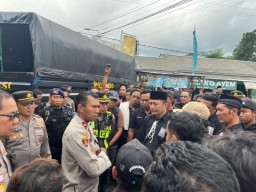 Polres Blitar Tindak Tegas Anggota Perguruan Yang Melanggar Maklumat Suro 2025