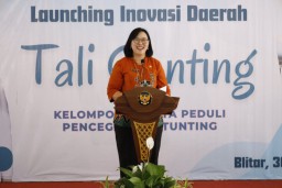 Dinkes Kabupaten Blitar Luncurkan Empat Inovasi Yankes untuk Percepatan Stunting