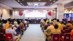 Plt Bupati Gresik Tunjukkan Komitmen Nawakarsa di 100 Hari Masa Bhakti 