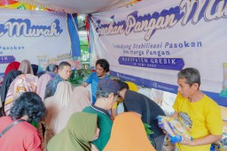 Kendalikan Laju Inflasi, Pemkab Gresik Gelar Gerakan Pangan Murah