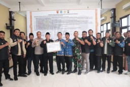 Polres Lamongan Libatkan Satgas Sentot Prawirodirjo, Perguruan Silat Berdamai Jaga Kamtibmas 1 Syuro