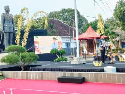 Gala Senja Mustika Rasa, Keindahan Senja di Istana Gebang Bersama Wali Kota Blitar
