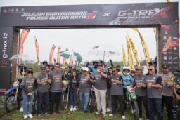 Polres Blitar Raya dan G-Trex Gelar Jelajah Bhayangkara Blitar Raya Adventure Trail & Rock Enduro Competition