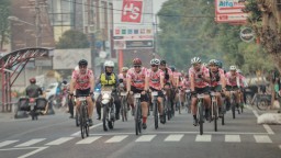 Polres Blitar Raya dan Mainsepeda Gelar Event "Nggravel Blitar 2025" Sambut Hari Bhayangkara ke-79