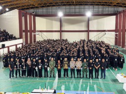 Wali Kota Ning Ita - Wabup Mojokerto Saksikan Pengesahan Warga Baru PSHT