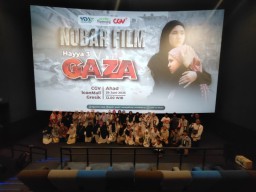YDSF Gresik Gelar Nobar Film 'Gaza Hayya 3', Ajak Masyarakat Bangun Empati untuk Palestina