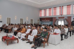 Polres Blitar Gelar Doa Lintas Agama Peringati Hari Bhayangkara ke-79