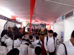 SMK Ma'arif Tanggulangin dan Disnaker Gelar Job Fair 2025
