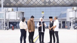 Gubernur Khofifah Optimis Penerbangan Surabaya-Bangkok Mampu Genjot Pariwisata Jatim