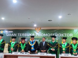 Samsul Arifien Kukuhkan Disertasi Tentang Keberlanjutan Tebu dan Sinergi Pentahelix di Jatim