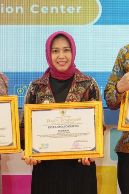 Prestasi Gemilang, Kota Mojokerto Raih Predikat Terbaik dalam Penanganan Stunting se-Jawa Timur
