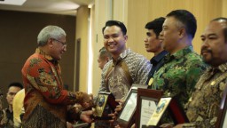 Komitmen Perangi Narkoba, Pemkot Mojokerto Sabet 2 Penghargaan dari BNN RI