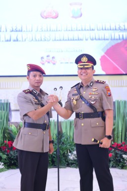 AKBP Herdiawan Arifianto Resmi Jabat Kapolres Mojokerto Kota Gantikan AKBP Daniel Marunduri