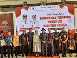 346 Pengurus Koperasi Merah Putih Terima SK