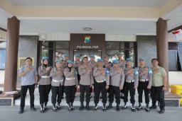 Propam Polda Jatim Lakukan Mitigasi ke Polres Blitar, Tegaskan Penguatan Disiplin dan Pengawasan Internal