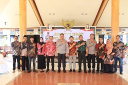 Jumat Curhat di Pagelaran, Polres Malang Hadirkan Pelayanan Terpadu 