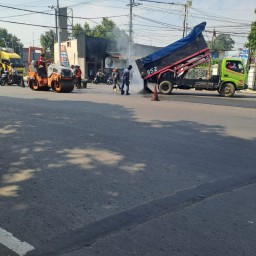 Dinas PUPR Kota Mojokerto Terus Kebut Pekerjaan di Semester II TA. 2025