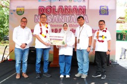 SDN Petrokimia Launching Smart & Sustainable School, Dolanan Nusantara di HUT ke 51