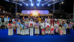 Wayang Kulit Meriahkan Hari Bhayangkara ke-79, Polres Malang Terus Ajak Masyarakat Lestarikan Budaya