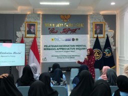 PT PLN NP UP Gresik Bersama Unair Adakan Pelatihan Kesehatan Mental Warga Binaan Perempuan di Rutan