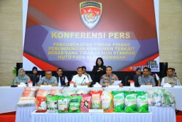 Satgas Pangan Polri Ungkap Praktik Curang Penjualan Beras, Potensi Rugikan Masyarakat Rp99,35 Triliun