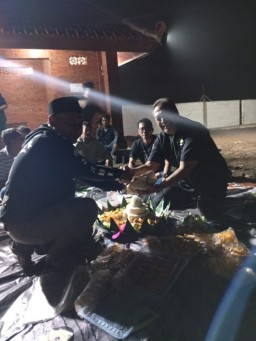 PSHT Komisariat Punden Gelar Tasyakuran Warga Baru