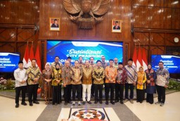 Bupati Mojokerto Dorong City Branding Berbasis Sejarah Majapahit dalam Forum City Branding Jawa Timur