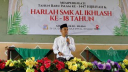 SMK Al Ikhlash Rayakan Harlah ke-18 dengan Kegiatan Spiritual dan Kebersamaan