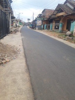 DPUBM Kabupaten Malang Garap infrastuktur Jalan di Wilayah Singosari
