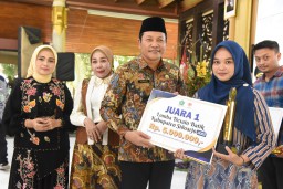 Melestarikan Batik Sidoarjo melalui Gebyar Batik dan Lomba Desain 