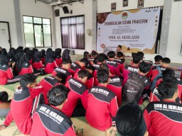 Siswa SMK Al Ikhlash Siap Jalani Prakerin di 26 DUDI di Tiga Kabupaten