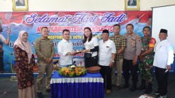 Peringatan Hari Jadi NPCI Kab. Mojokerto, Bupati Muhammad Al Barra Siap Dukung Atlet Disabilitas