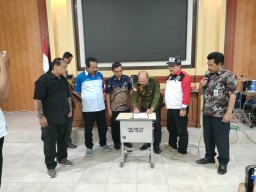 Rakor MKKS SMAN/SMKN dan Komite Sekolah Blitar Soroti Sumbangan Masyarakat