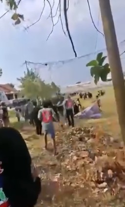Viral Kericuhan Gerak Jalan Wadeng-Sidayu Gresik hingga Sekolah Dirusak