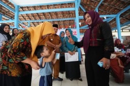 Hadiri Lomba Posyandu ILP di Pulorejo, Ning Ita : Semangat dan Dedikasi Kader Sangat Berarti Wujudkan Masyarakat Sehat