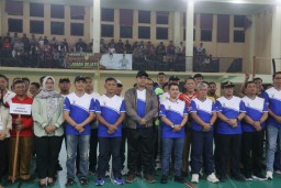 Peringati HUT Kemerdekaan RI Ke-80, Bola Volley Bupati Cup Kembali Digelar