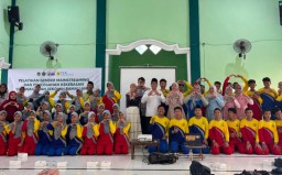 PLN NP UP Gresik - Depag Gelar Pelatihan Pengarusutamaan Gender di SMP Manbaul Ulum