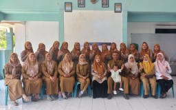 Pemdes Morobakung Support Program Imunisasi Mantab 