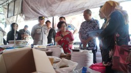 Satgas Pangan Polres Blitar Lakukan Pendataan Stok Beras Antisipasi Kelangkaan dan Kenaikan Harga