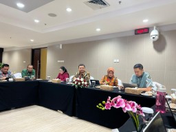 Wali Kota Mojokerto dan Jajaran Pimpinan DPRD Ikuti Rakor KPK RI