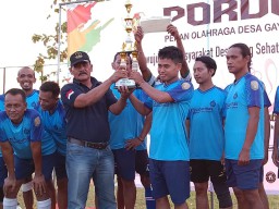 Peringati HUT Kemerdekaan RI, Desa Gayaman Gelar PORDES