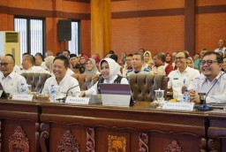 Pemkot Mojokerto Ikuti Verifikasi Lanjutan Kota Sehat 2025, Ning Ita Paparkan 9 Tatanan Kota Sehat