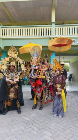Lembaga Pendidikan Hidayatus Salam Pawai Kemerdekaan