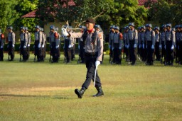 Peringati Hari Juang Polri, SPN Polda Jatim Terus Gelorakan Semangat Perjuangan Kepada Para Siswa