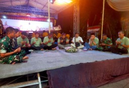 PKDI dan Forkopimcam Duduksampeyan Gelar Wayang Kulit Dewa Ruci, Doakan Keselamatan Warga