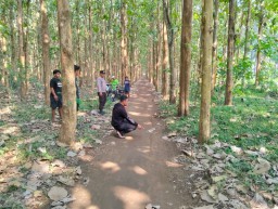 Aksi Perampasan Motor di Hutan Jati Kembangarum Blitar, Korban Alami Luka di Kepala