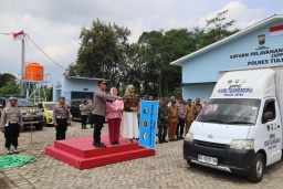 SPPG Polres Tulungagung Resmi Beroperasi, Layani 3.047 Penerima Manfaat Makan Bergizi Gratis